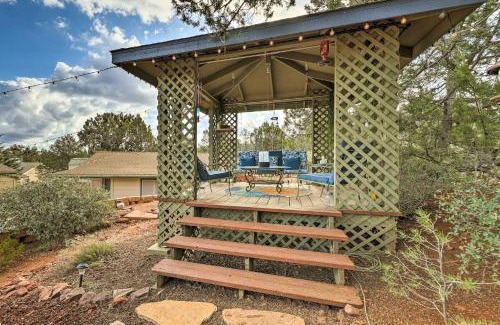 Payson Appartement | Gazebo and Fire Pit Pet-Friendly Payson Home!