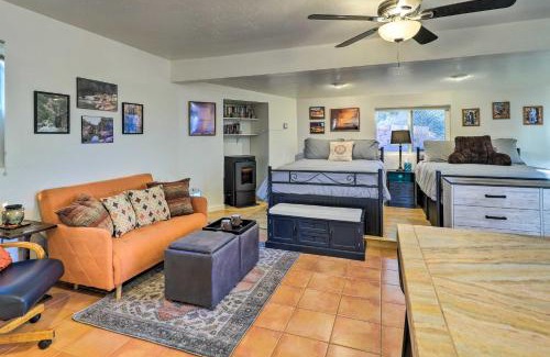 Payson Appartement | Gazebo and Fire Pit Pet-Friendly Payson Home!