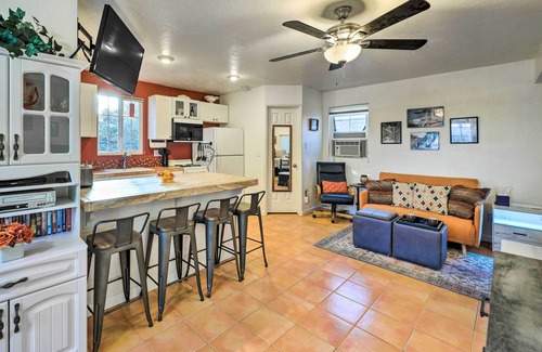 Payson Appartement | Gazebo & Fire Pit: Pet-Friendly Payson Home!
