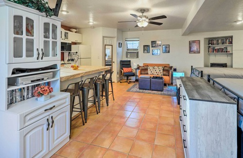 Payson Appartement | Gazebo & Fire Pit: Pet-Friendly Payson Home!