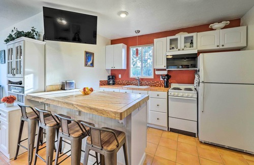 Payson Appartement | Gazebo & Fire Pit: Pet-Friendly Payson Home!