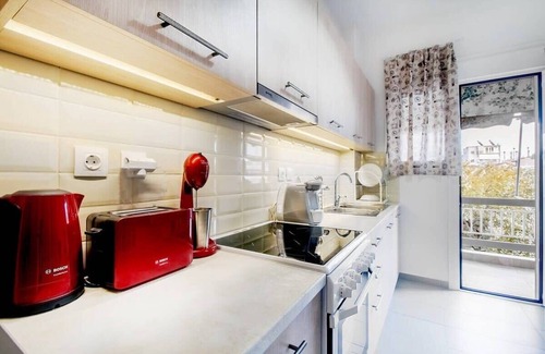Athens City Centre Appartement | Appartement à Gazi avec vue sur l'Acropole