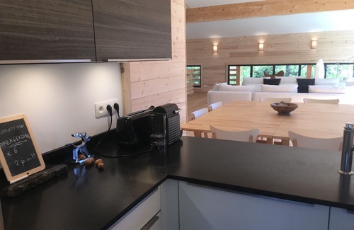 Nancroit Chalet De Ski | Les Arcs-La Plagne : Chalet gd standing hammam sauna jacuzzi, retour ski au pied