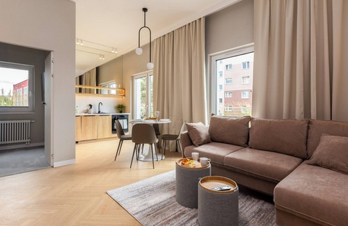 Stogi Appartement | Gdańsk Coastal Escape Apartment #2