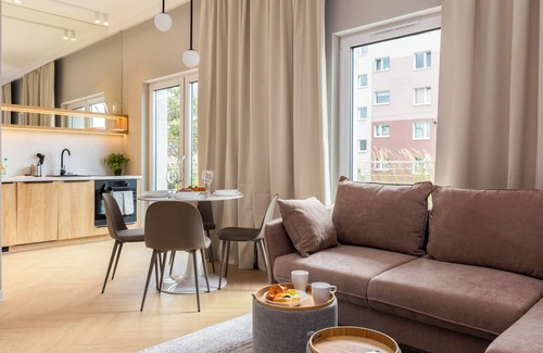 Stogi Appartement | Gdańsk Coastal Escape Apartment #2