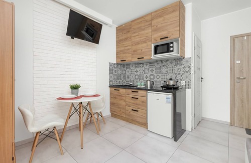 Zaspa Appartement | Gdańsk | Studio Grudziądzka, gym, balcony | Parking