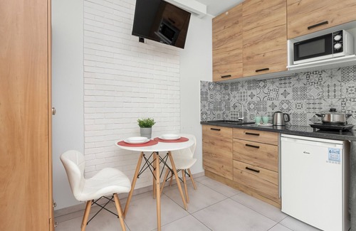 Zaspa Appartement | Gdańsk | Studio Grudziądzka, gym, balcony | Parking
