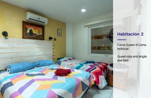 Guadalajara Municipality Maison | GDL Home with Roof Ideal for Groups & Families