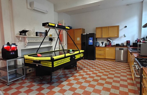 Seurre Autre | Geek Castle : un château full de flippers et arcades