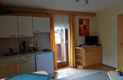 Weidach Appartement | Gehrenspitze/schlafzimmer,wohnküche,dusche,wc,balk - Haus Ahrnspitze