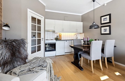 Geilo Appartement | Geilo center - All activities outside the door