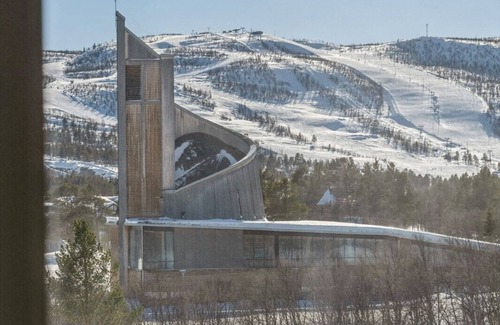 Geilo Appartement | Geilo center - All activities outside the door