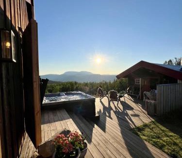 Al Municipality Maison | Geilo - Charming cottage with a stunning view
