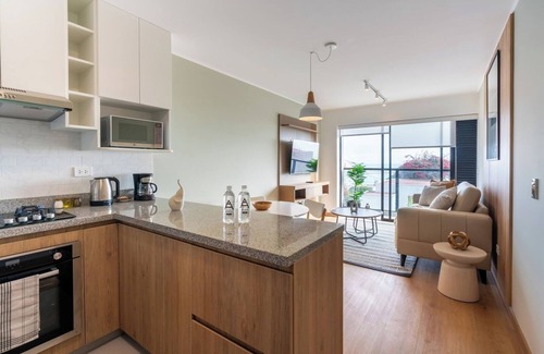 Chorrillos Appartement | Geko | Ocean Line 2BR w/panoramic view