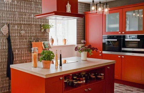 Muritz Maison | Gelbe Suite - Gutshaus Gevezin
