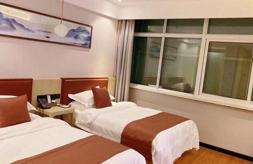 Zaozhuang Hôtel | Geli Hotel Zaozhuang High-Speed Railway Station