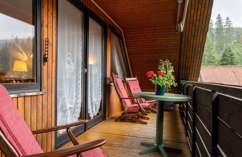 Riefensbeek Appartement | Bel appartement avec balcon