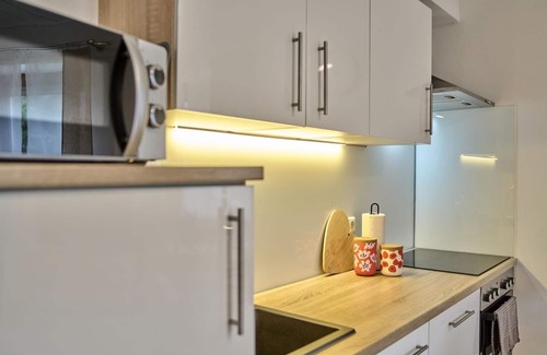 Silberberg Appartement | Appartement confortablement meublé (36qm) avec balcon privé