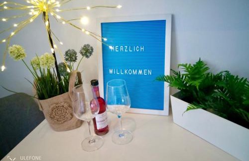 Poppenweiler Appartement | Gemütliche 1 Zimmer Ferienwohnung