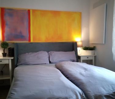 Poppenweiler Appartement | Gemütliche 1 Zimmer Ferienwohnung
