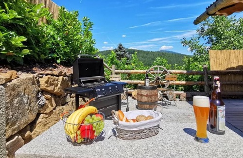 Rabenstein Appartement | Gemütliche Almhütte mit Eigenem Wellnessbereich