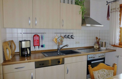 Saulgrub Appartement | Appartement confortable à Altenau avec balcon