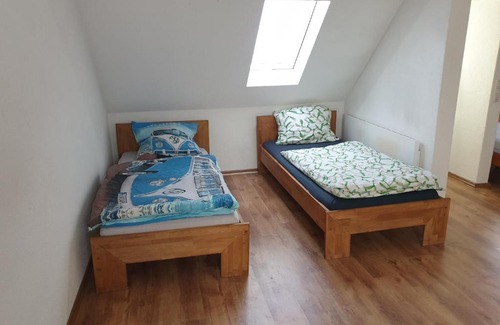 Bockingen Appartement | Gemütliche Dachsuite im Herzen von Heilbronn