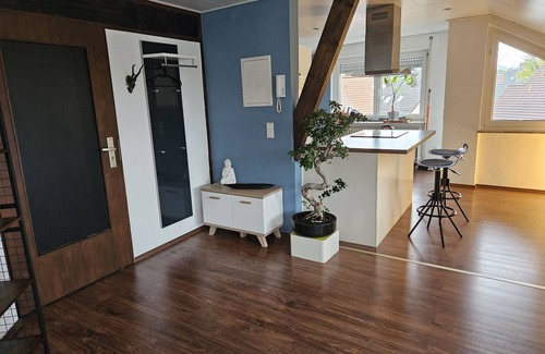 Kirchheim unter Teck Appartement | Gemütliche Loft-ferienwohnung mit Blick auf die Burg Teck in Ruhiger Lage