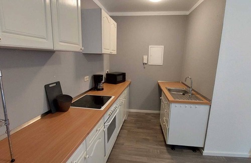 Coswig Appartement | Gemütliche Einraumwohnung mit Hof im Zentrum von Coswig Anhalt