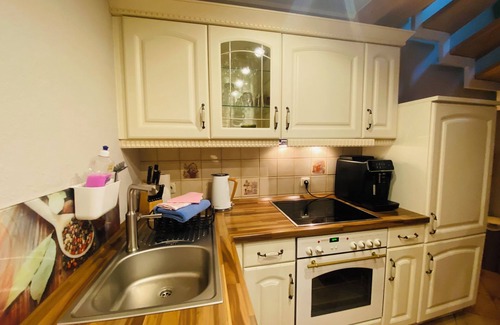 Oberwiesenthal Appartement | Gemütliche Ferienwohnung Über 2 Etagen mit Garten und Kamin, Haustierfreundlich!