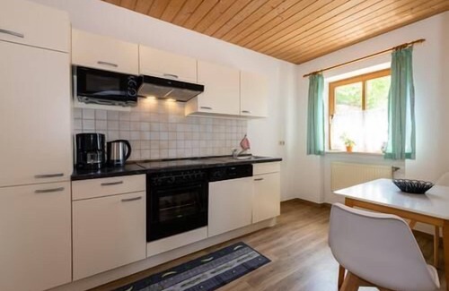 Blachendorf Appartement | Appartement confortable pour 2-6 pers. (85 m²) avec baie vitrée et terrasse