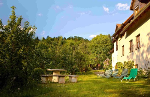 Marktrodach Appartement | Appartement confortable (65m²) dans une ferme dans un endroit calme