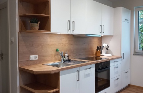 Winterkasten Appartement | Gemütliche Ferienwohnung im Odenwald mit Großem Balkon