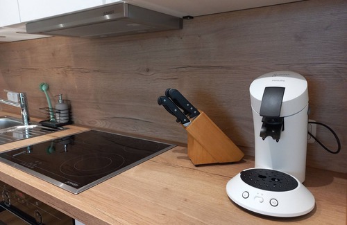 Winterkasten Appartement | Gemütliche Ferienwohnung im Odenwald mit Großem Balkon