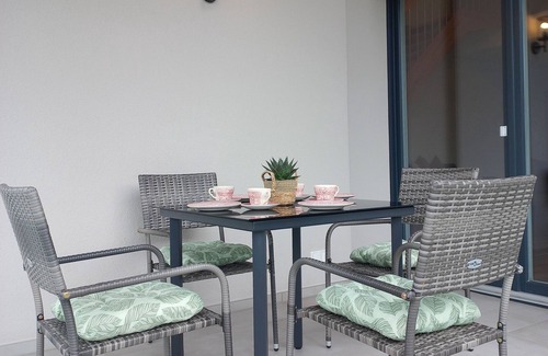 Winterkasten Appartement | Gemütliche Ferienwohnung im Odenwald mit Großem Balkon