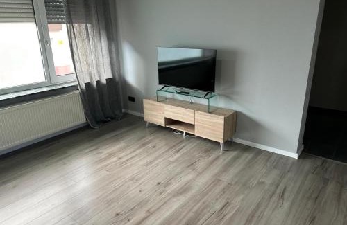 Rauschenberg Appartement | Gemütliche Ferienwohnung mit 1 Schlafzimmer, Wohnzimmer mit Schlafcouch & voll ausgestattete Küche