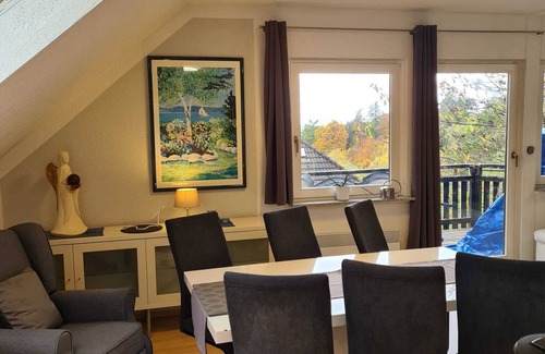 Frankenau Maison | Gemütliche Ferienwohnung im Ferienpark Frankenau
