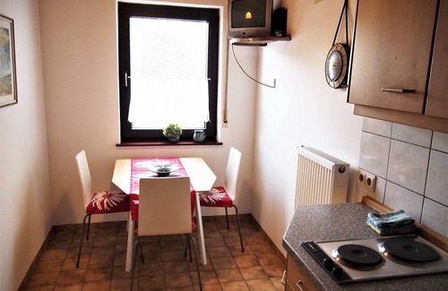 Stetten Appartement | Appartement confortable (45m2) avec terrasse dans le vieux village viticole