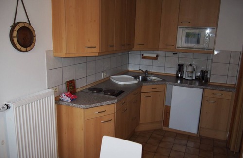 Stetten Appartement | Appartement confortable (45m2) avec terrasse dans le vieux village viticole