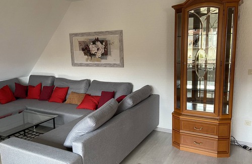Wolfhagen Appartement | Gemütliche Ferienwohnung mit 2 Schlafzimmern in Einem Ruhigen Ort