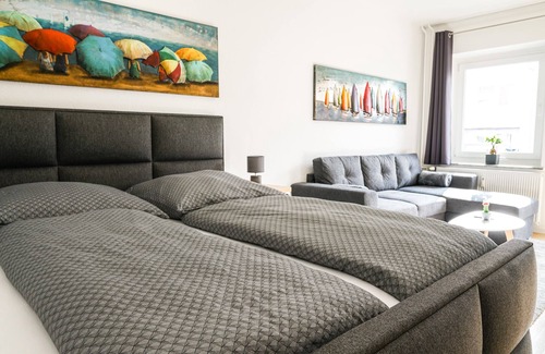 Schwerin Appartement | Gemütliche Ferienwohnung Inmitten der Altstadt