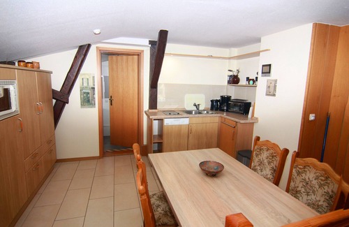 Biendorf Appartement | Appartement de vacances confortable à Körchow