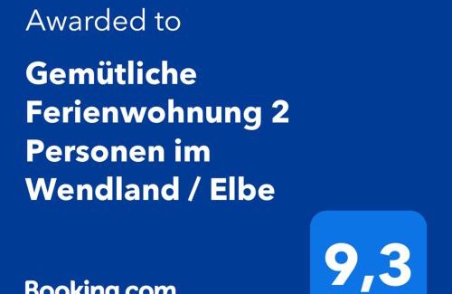 Trebel Appartement | Gemütliche Ferienwohnung 2 Personen im Wendland/Elbe