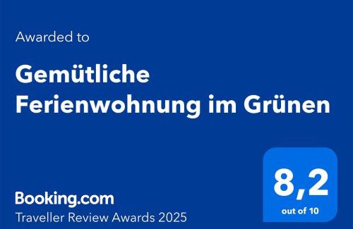 Bockhorn Appartement | Gemütliche Ferienwohnung am Wildgehege