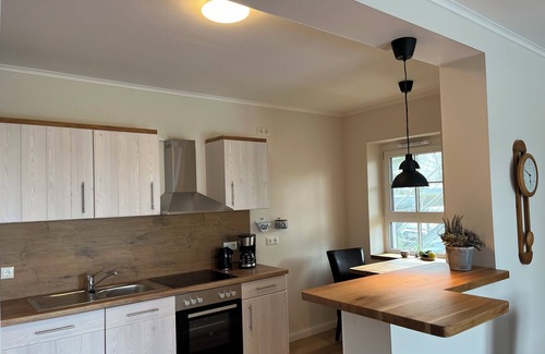 Rubkow Appartement | Gemütliche Fewo für 2 Personen 53qm mit Großer Terrasse