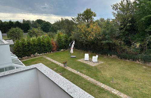Wischuer Appartement | Gemütliche Fewo mit Balkon Nahe der Ostsee - 2 Schlafzimmer - Ferienwohnung Svenja