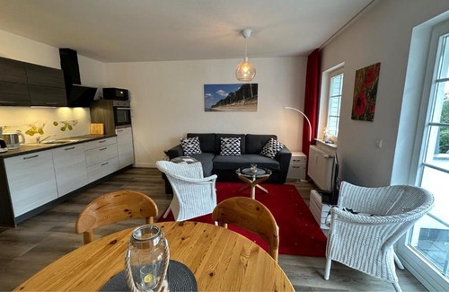 Wischuer Appartement | Gemütliche FeWo mit Balkon nahe der Ostsee - 2 Schlafzimmer