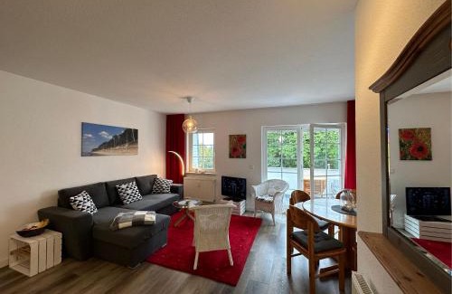 Wischuer Appartement | Gemütliche FeWo mit Balkon nahe der Ostsee - 2 Schlafzimmer