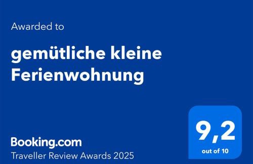 Bernsdorf Appartement | gemütliche kleine Ferienwohnung