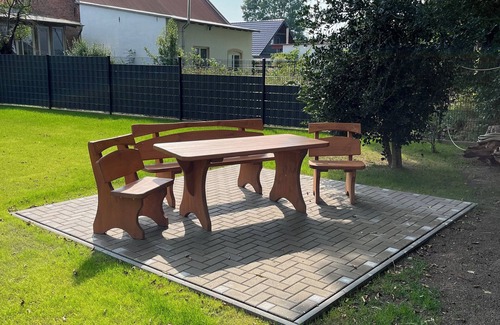 Plattenburg Appartement | Gemütliche Landhaus-ferienwohnung mit Direktem Wasserzugang in Groß Leppin